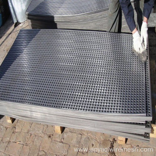 perforated metal mesh Circle hole shape perforated mesh